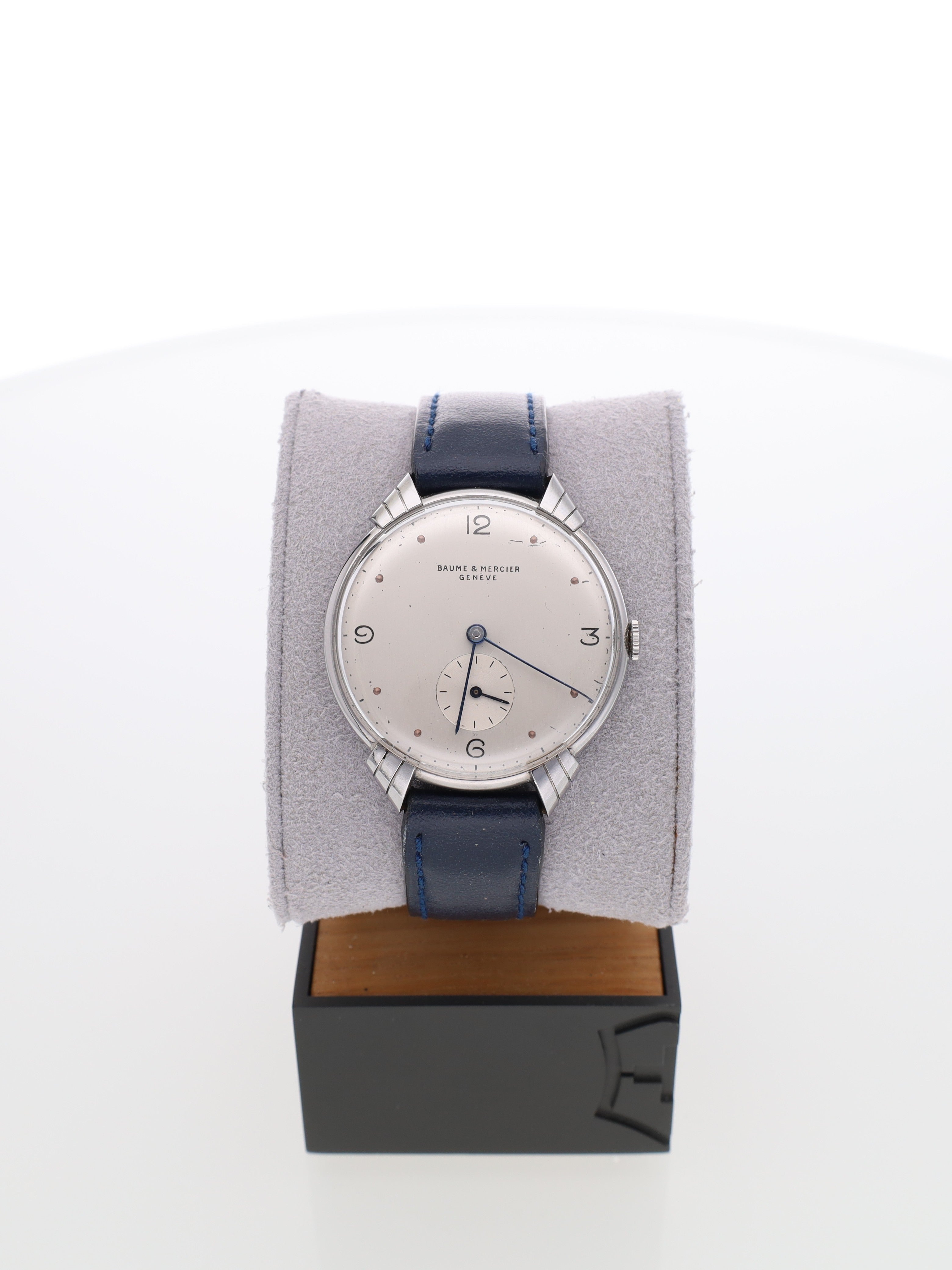 Baume & Mercier Vintage in Acciaio