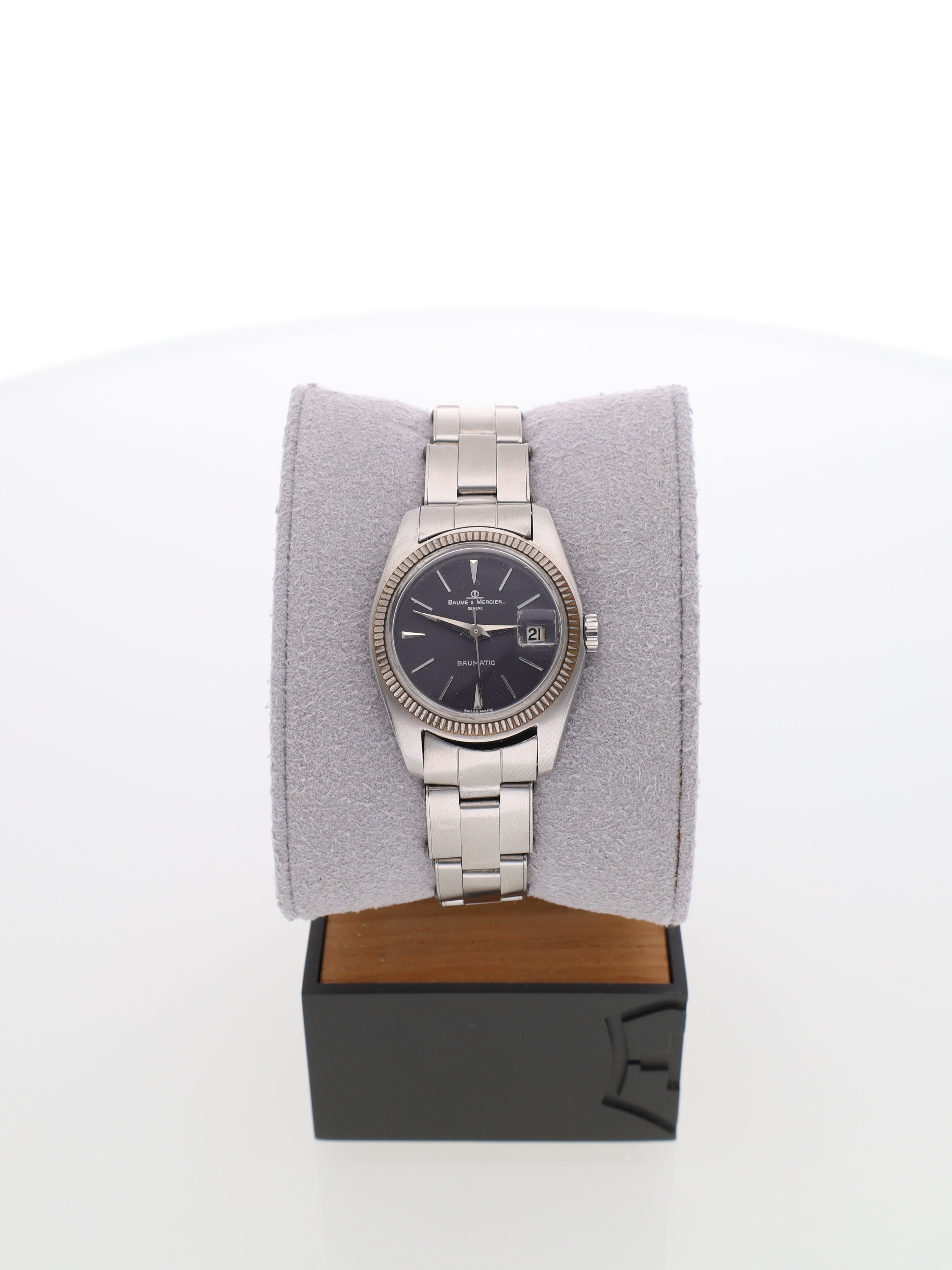 Baume & Mercier Vintage in Acciaio - Baumatic Lady