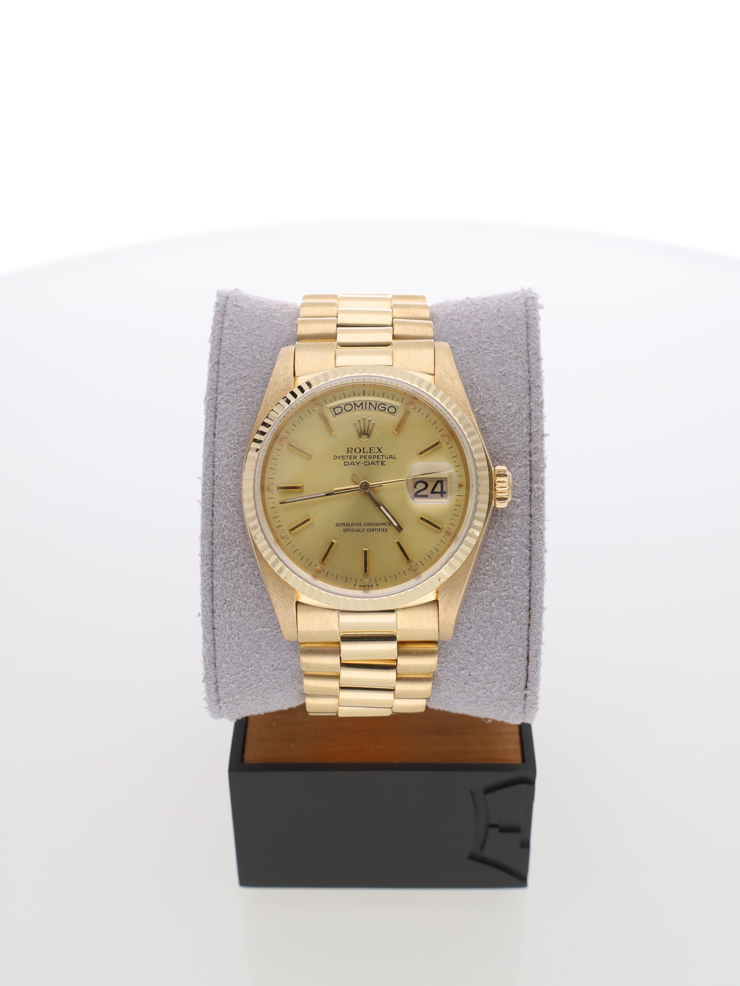 Rolex Day-Date 36mm Oro Giallo 18kt ref. 18038